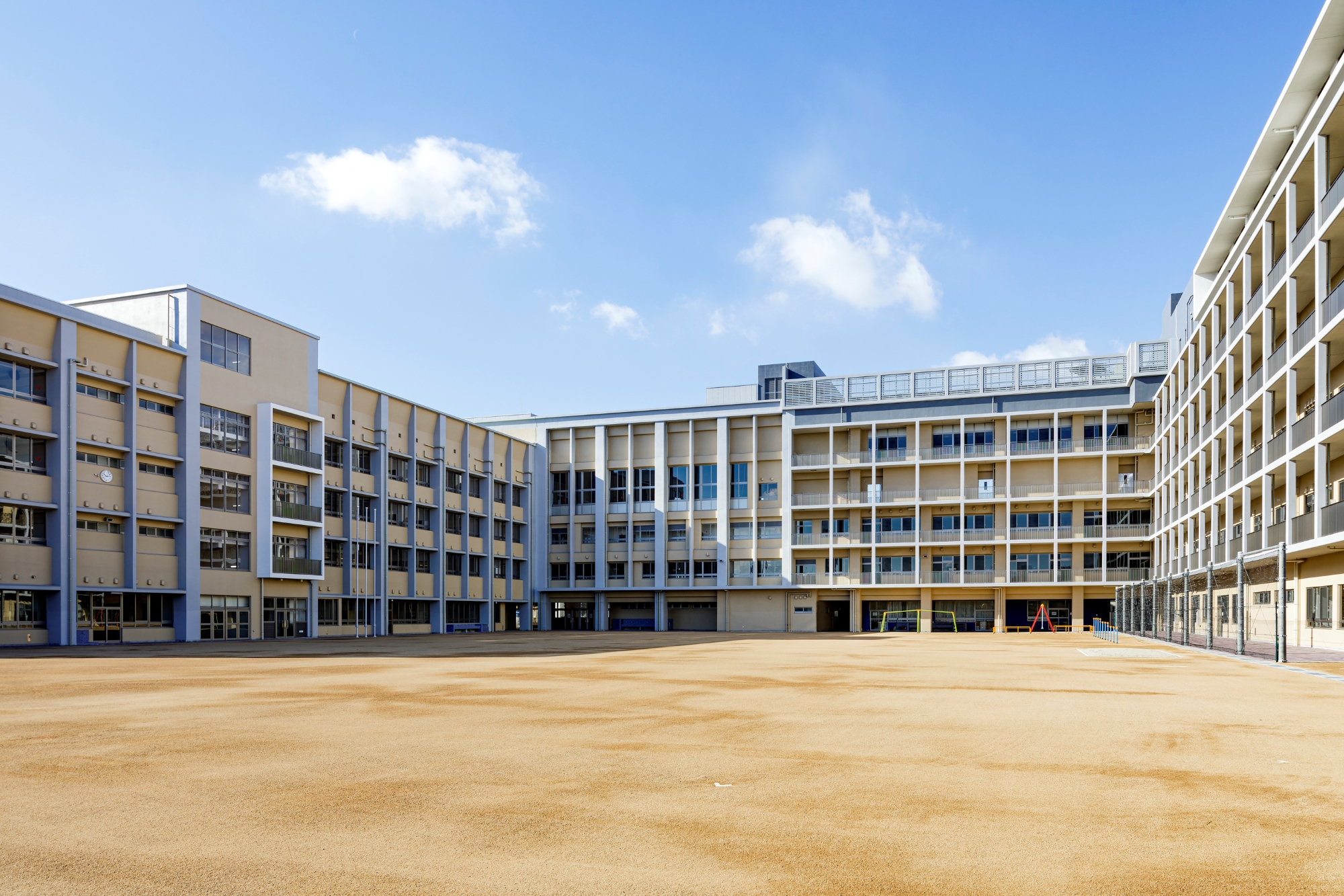 HAT神戸新設小学校・特別支援学校新築工事 画像2
